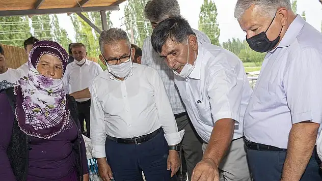 BAŞKAN BÜYÜKKILIÇ, 'GACER'İ ATA TOPRAĞINDA İNCELEDİ
