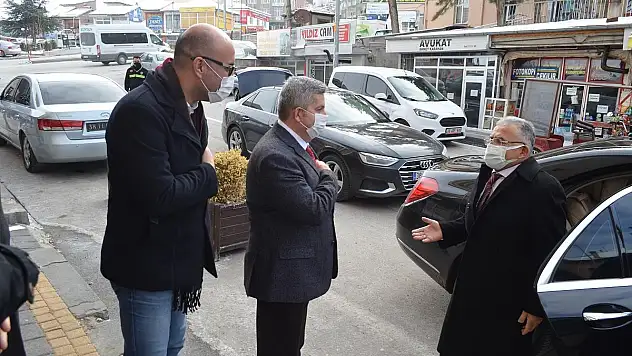 BAŞKAN BÜYÜKKILIÇ, GİLABURUSU ŞİFA, EL DOKUMA HALISI MEŞHUR BÜNYAN'DA