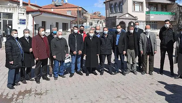 BAŞKAN BÜYÜKKILIÇ, GÜNEŞLİ HALKI İLE BULUŞTU