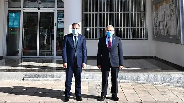 BAŞKAN BÜYÜKKILIÇ HACILAR'DA