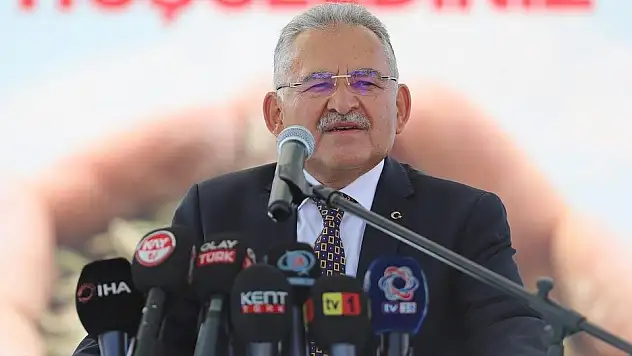 BAŞKAN BÜYÜKKILIÇ: 'HEP BERABER ÜRETİCİNİN YANINDA DURARAK BÜYÜYECEĞİZ'