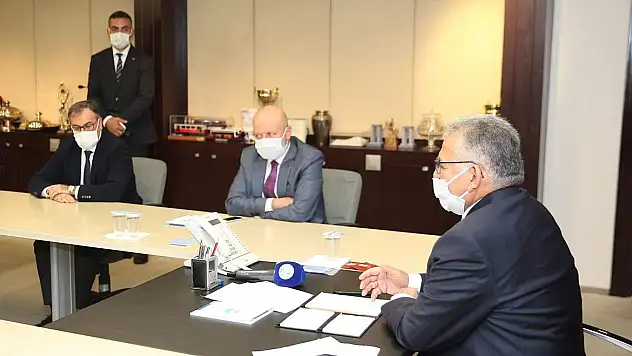 BAŞKAN BÜYÜKKILIÇ: 'HEPİMİZİN GAYRET ETMESİ GEREKİYOR'