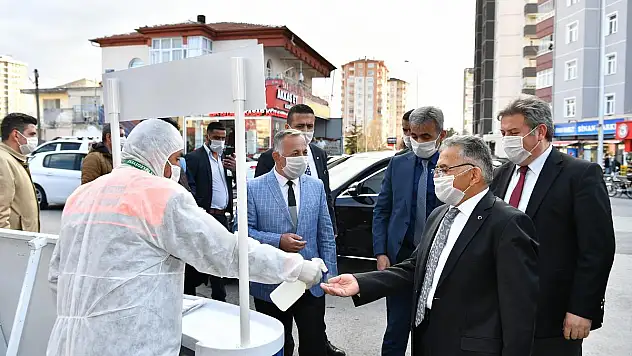 BAŞKAN BÜYÜKKILIÇ: 'HERKES BU SÜRECE KATKIDA BULUNACAK'