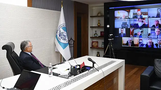 BAŞKAN BÜYÜKKILIÇ İL HIFZISSIHHA KURULU TOPLANTISI'NA KATILDI