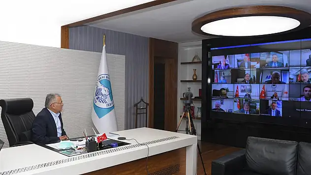BAŞKAN BÜYÜKKILIÇ, İL PANDEMİ KURULU TOPLANTISI'NA KATILDI