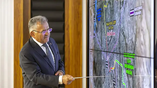 BAŞKAN BÜYÜKKILIÇ İLE BÜYÜKŞEHİR'DE 2 YIL