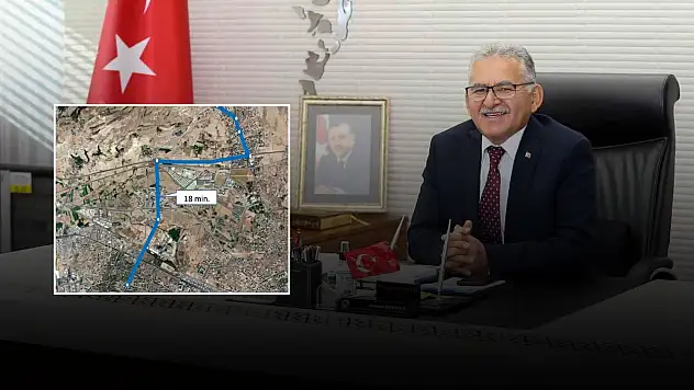Başkan Büyükkılıç'ın ulaşım vizyonuyla mesafeler kısaldı, konfor arttı