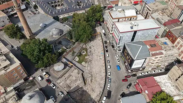 Camikebir'de arkeolojik araştırma kazıları başlıyor