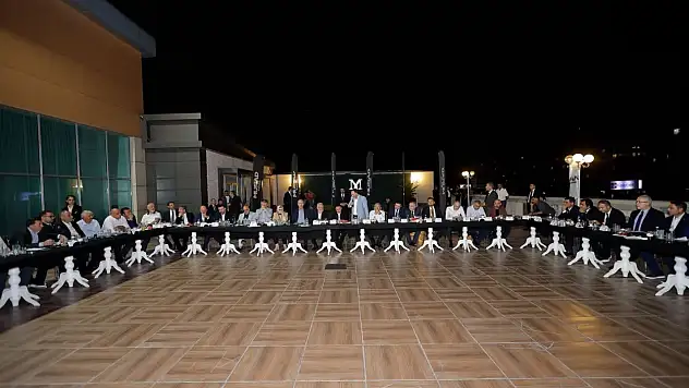 Başkan Büyükkılıç, iş dünyası temsilcileriyle bir araya geldi
