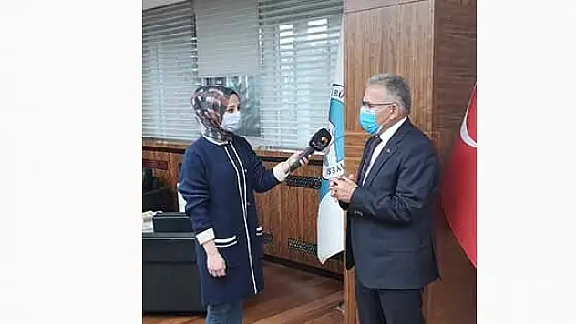 BAŞKAN BÜYÜKKILIÇ, KADINA ŞİDDETE TOLERANS GÖSTERMİYOR