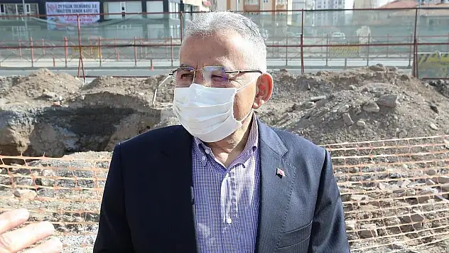 BAŞKAN BÜYÜKKILIÇ, KATLI KAVŞAK ÇALIŞMALARINI YERİNDE DENETLEDİ