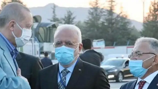 BAŞKAN BÜYÜKKILIÇ: 'KAYSERİ IŞIK SAÇAN BİR CAZİBE MERKEZİDİR'
