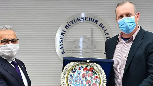 BAŞKAN BÜYÜKKILIÇ: 'KAYSERİ, MADENCİLİĞİN DE MERKEZİ KONUMUNDADIR'