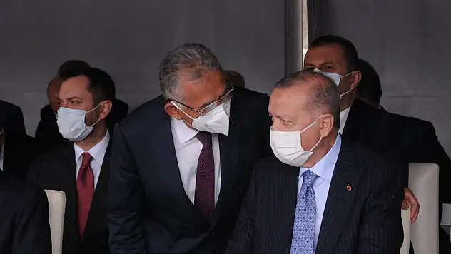 BAŞKAN BÜYÜKKILIÇ, KIRŞEHİR'DE CUMHURBAŞKANI ERDOĞAN İLE GÖRÜŞTÜ
