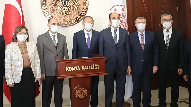 BAŞKAN BÜYÜKKILIÇ KONYA'DA