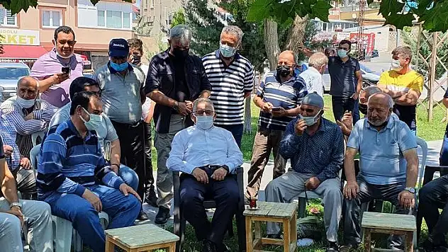 BAŞKAN BÜYÜKKILIÇ MAHALLE GEZİLERİNE BAŞAKPINAR İLE DEVAM ETTİ