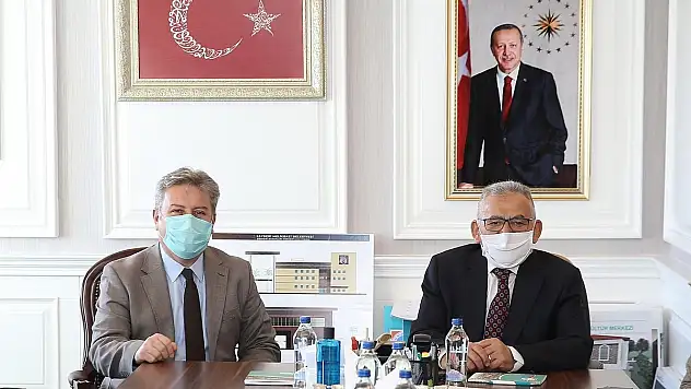 BAŞKAN BÜYÜKKILIÇ: MELİKGAZİ'MİZ ŞEHRİMİZİN YÜZ AKI