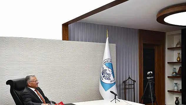 BAŞKAN BÜYÜKKILIÇ ORAN KALKINMA AJANSI TOPLANTISINA KATILDI