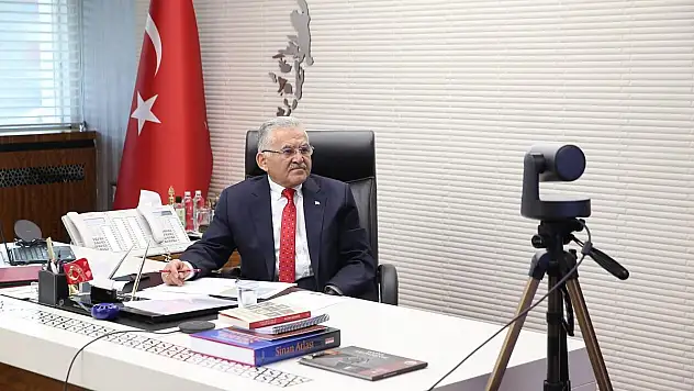 BAŞKAN BÜYÜKKILIÇ ORAN KALKINMA AJANSI TOPLANTISI'NA KATILDI