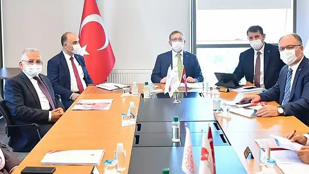 BAŞKAN BÜYÜKKILIÇ, ORAN KALKINMA AJANSI TOPLANTISINA KATILDI