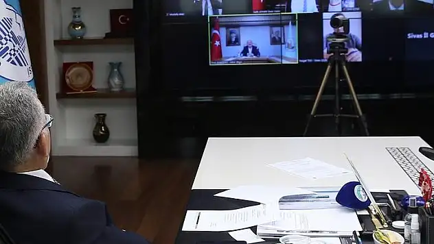 BAŞKAN BÜYÜKKILIÇ ORAN KALKINMA AJANSI TOPLANTISI'NA KATILDI