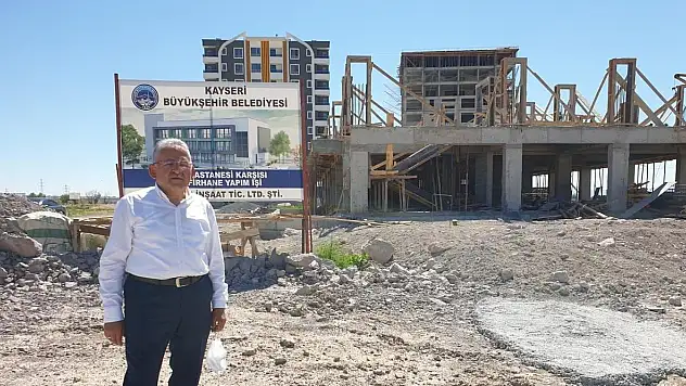 BAŞKAN BÜYÜKKILIÇ PROJE ÇALIŞMALARINI YERİNDE İNCELEDİ