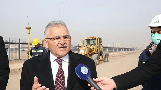 BAŞKAN BÜYÜKKILIÇ: 'RECEP TAYYİP ERDOĞAN MİLLET BAHÇESİ KAYSERİ'MİZE YAKIŞACAK'