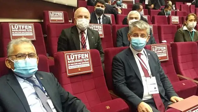 BAŞKAN BÜYÜKKILIÇ: 'ŞEHRİMİZ İÇİN ÇALIŞIYOR, GÖNÜL SOFRASINI KURUYORUZ'