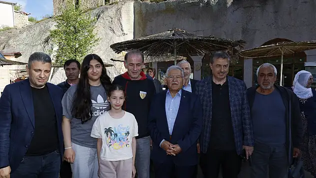 Başkan Büyükkılıç: Soğanlı Vadisi, görmeye değer bir destinasyon
