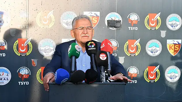 Başkan Büyükkılıç: Sorumluluk makamındaki herkesin katkı sağlayıcı yaklaşım sergilemesi lazım