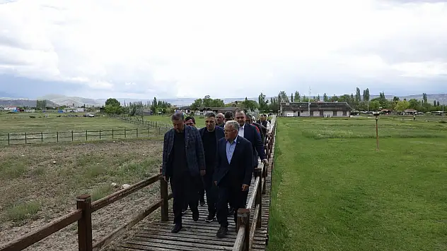 Başkan Büyükkılıç: Sultan Sazlığı yeniden canlandı