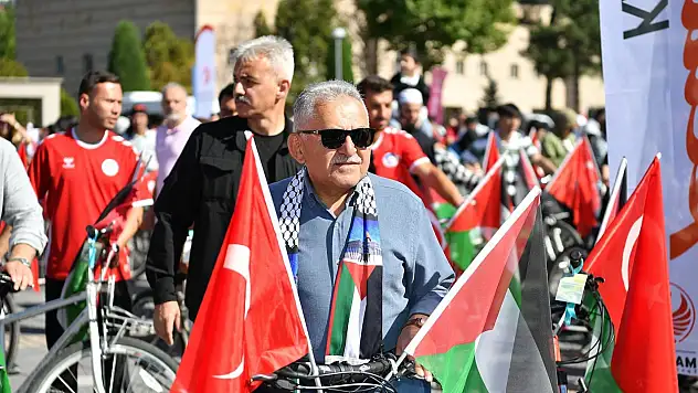 Başkan Büyükkılıç, Sumud Filosu'na düzenlenen saldırıyı kınadı