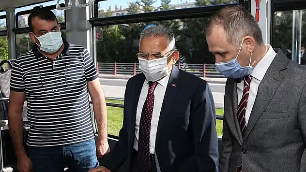 BAŞKAN BÜYÜKKILIÇ TALİMAT VERDİ 20 ADET OTOBÜS ALINIYOR