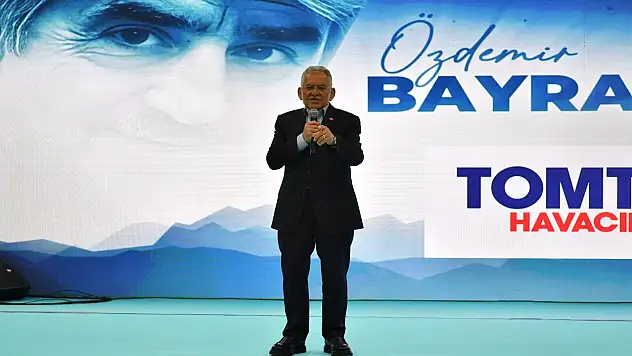 Başkan Büyükkılıç'tan dikkat çeken müjde!
