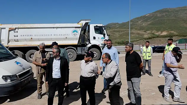 Başkan Büyükkılıç'tan Erciyes'e vizyoner dokunuş: Dört mevsim yeşeren bir turizm merkezi