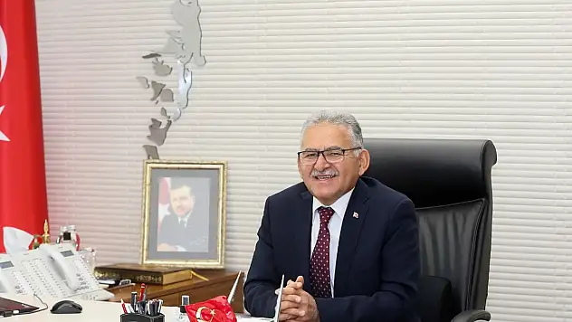 Başkan Büyükkılıç'tan 'Kayseri tasarrufu' vurgusu