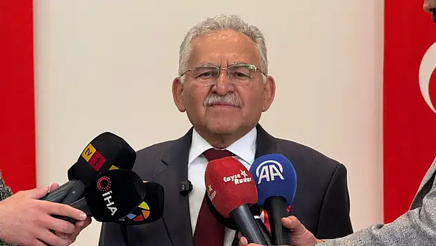 Başkan Büyükkılıç'tan Kayserililere müjde! yeni tramvay hattı çalışmaları başladı