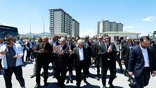 Başkan Büyükkılıç'tan ulaşım personeline bayram ziyareti