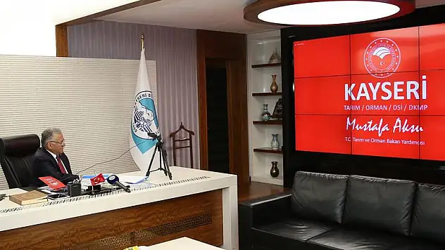 BAŞKAN BÜYÜKKILIÇ TARIM ZİRVESİNE KATILDI