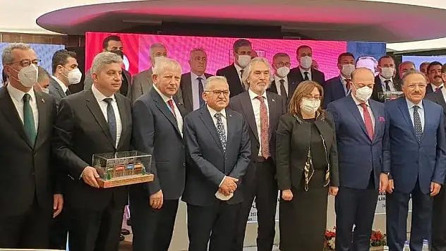 BAŞKAN BÜYÜKKILIÇ, TBB ENCÜMEN VE MECLİS TOPLANTILARINA KATILDI