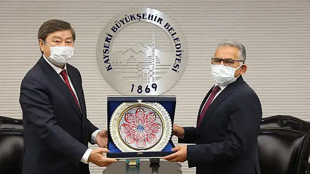 BAŞKAN BÜYÜKKILIÇ: TÜRK KÜLTÜRÜNÜ DÜNYAYA TANITMAYA DEVAM EDECEĞİZ