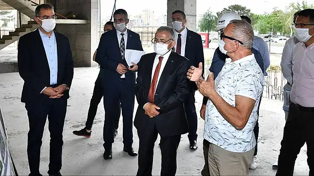 BAŞKAN BÜYÜKKILIÇ: 'ÜÇÜNCÜ BİLİM SANAT MERKEZİ DE YAPILACAK GİBİ GÖRÜNÜYOR'