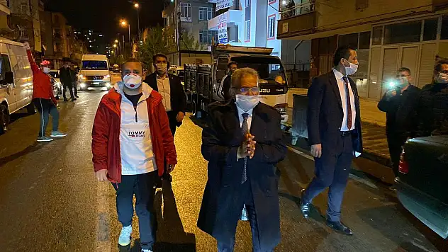 BAŞKAN BÜYÜKKILIÇ: 'ÜLKEMİZLE GURUR DUYUYORUZ'