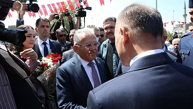 BAŞKAN BÜYÜKKILIÇ, VALİ GÜNAYDIN'I UĞURLADI
