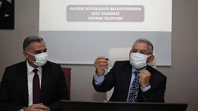 BAŞKAN BÜYÜKKILIÇ, YAHYALI VE DEVELİ'DE