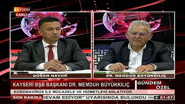 BAŞKAN BÜYÜKKILIÇ: 'YANDAŞ BİR BELEDİYE DEĞİLİZ'