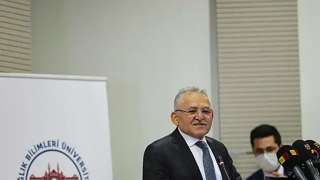 BAŞKAN BÜYÜKKILIÇ: YENİ TIP FAKÜLTESİ'NİN KARARI BU HAFTA ÇIKIYOR