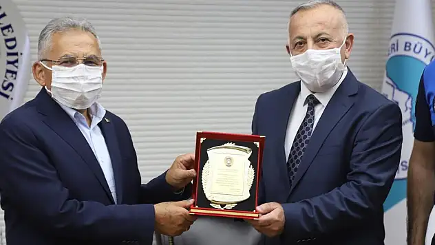 BAŞKAN BÜYÜKKILIÇ ZABITA HAFTASINI KUTLADI