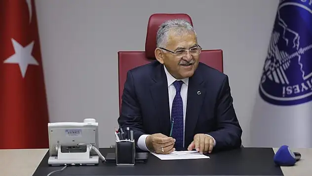 BAŞKAN BÜYÜKKILIÇ'DAN 30 AĞUSTOS  ZAFER BAYRAMI MESAJI