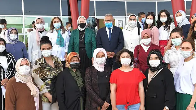 BAŞKAN BÜYÜKKILIÇ'I DUYGULANDIRAN ETKİNLİK